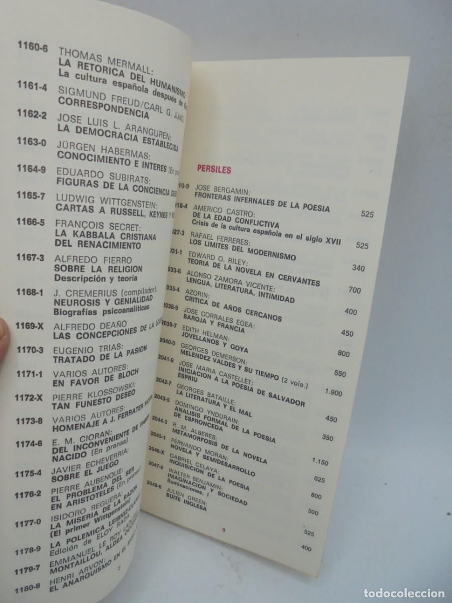 Libros de segunda mano: CATALOGO. TAURUS EDICIONES. 1980. - Foto 3