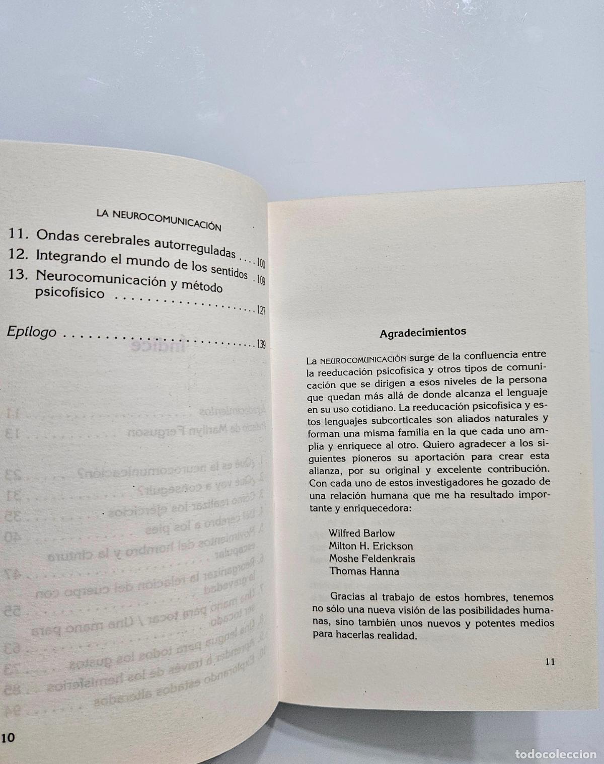 Libros de segunda mano: Neuro-comunicaci&oacute;n | Masters, Roberts | Ediciones Urano, 1996 - Foto 5