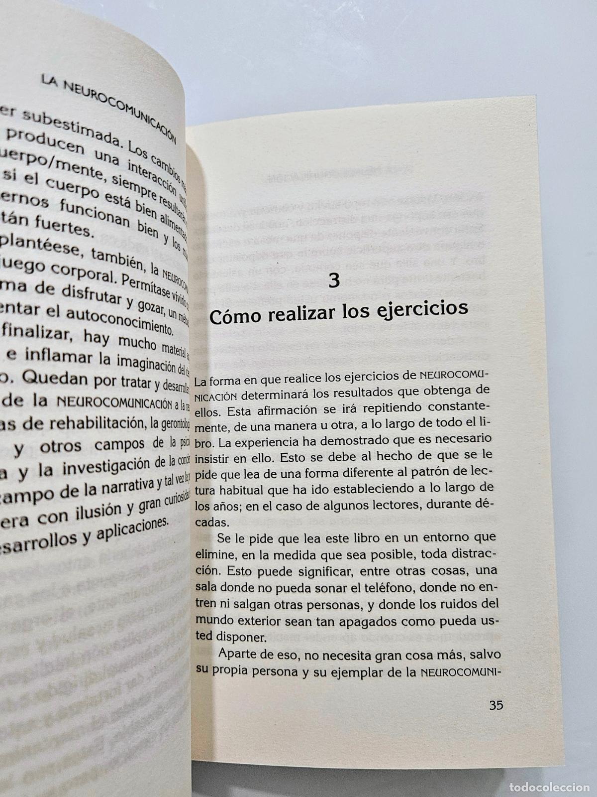 Libros de segunda mano: Neuro-comunicaci&oacute;n | Masters, Roberts | Ediciones Urano, 1996 - Foto 6