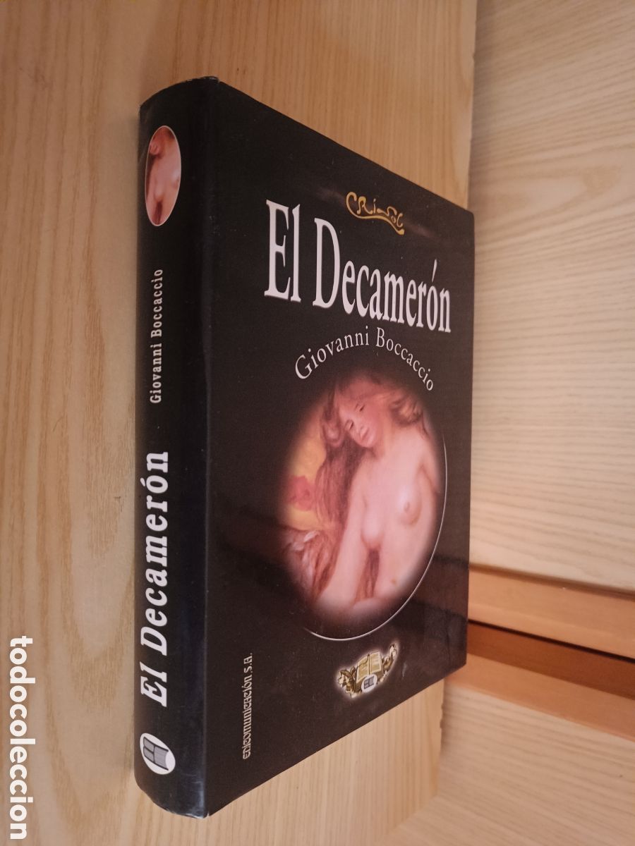 Libros de segunda mano: LIBRO EL DECAMERON - GIOVANNI BOCCACCIO - EDICOMUNICACION - LIBRO NUEVO - Foto 1