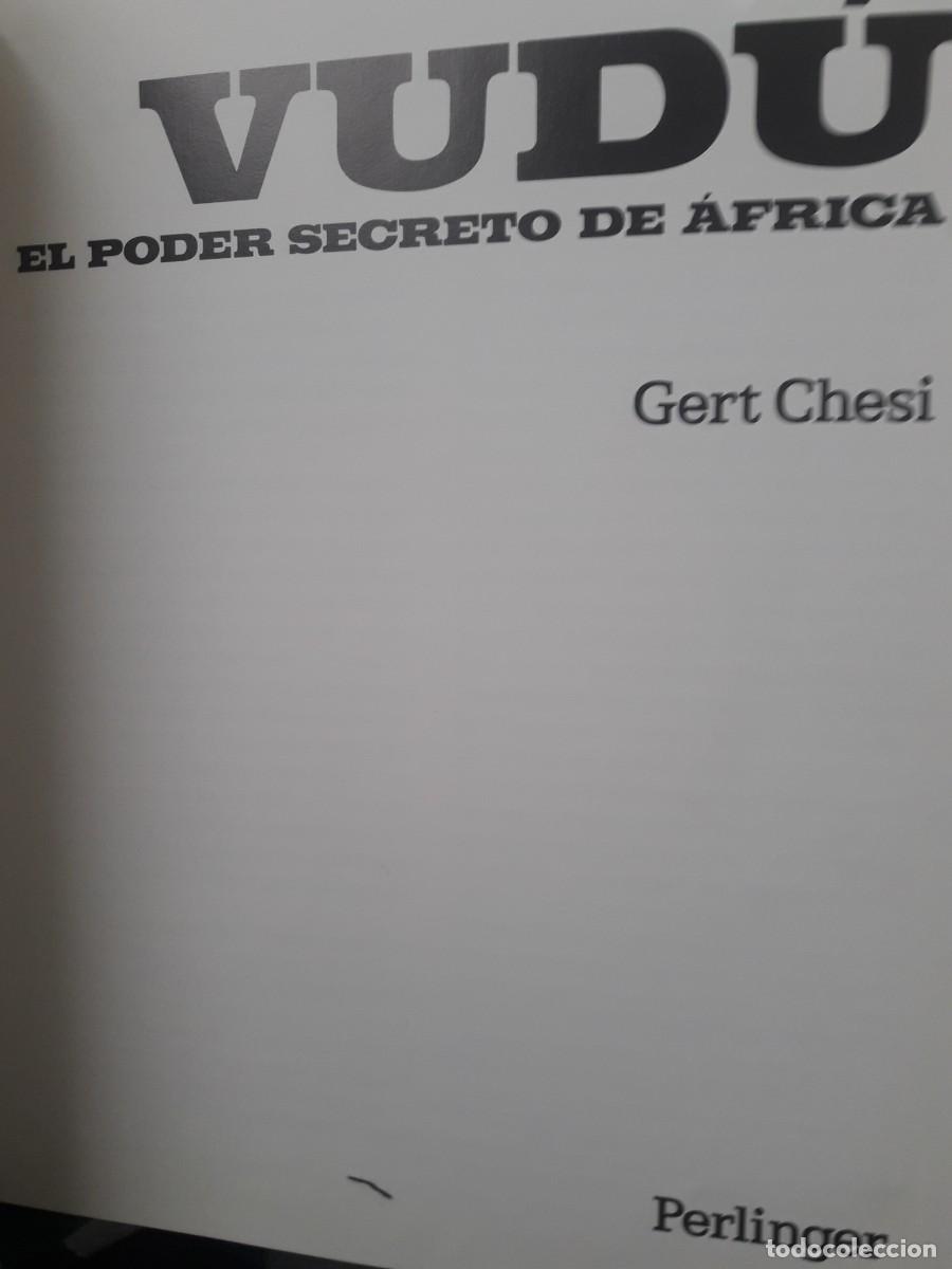 Libros de segunda mano: Vud&uacute; el poder secreto de &Auml;frica Gert Chesi - Foto 2