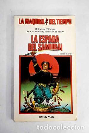 Libros de segunda mano: La espada del Samurai. Michael Reaves - Foto 1