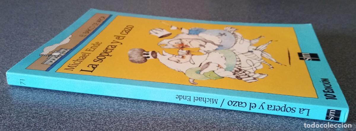 Libros de segunda mano: La Sopera Y El Cazo Michael Ende - Foto 2