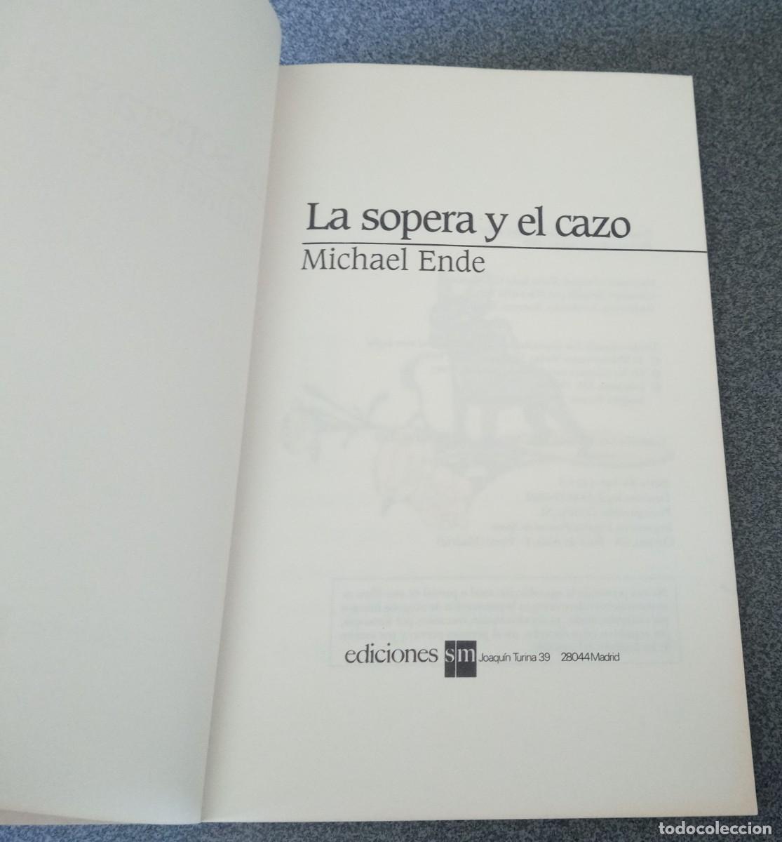 Libros de segunda mano: La Sopera Y El Cazo Michael Ende - Foto 3