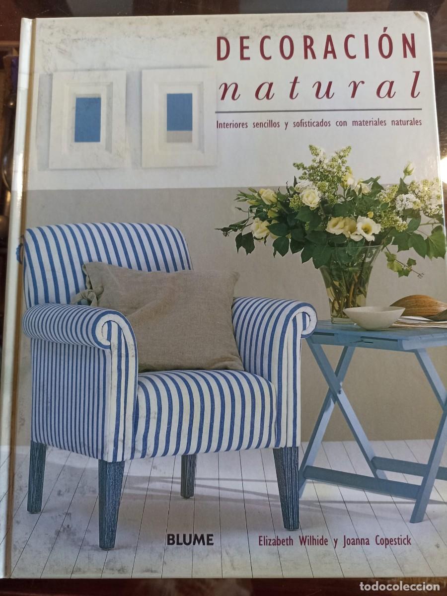 Libros de segunda mano: Libro Decoraci&oacute;n Natural - Foto 1