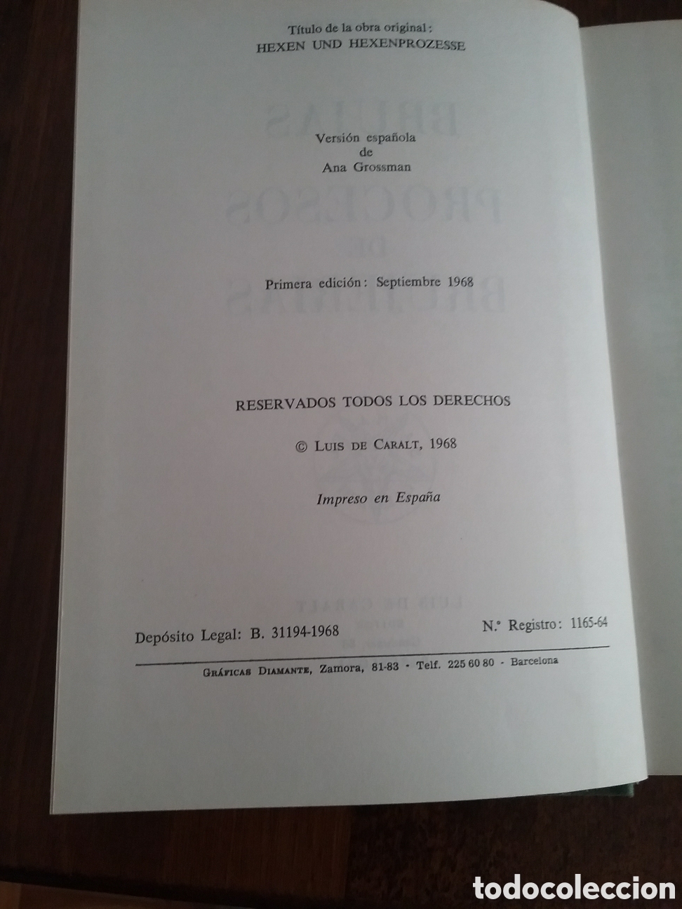 Libros de segunda mano: LIBRO BRUJAS Y PROCESOS DE BRUJER&Iacute;A - Foto 4