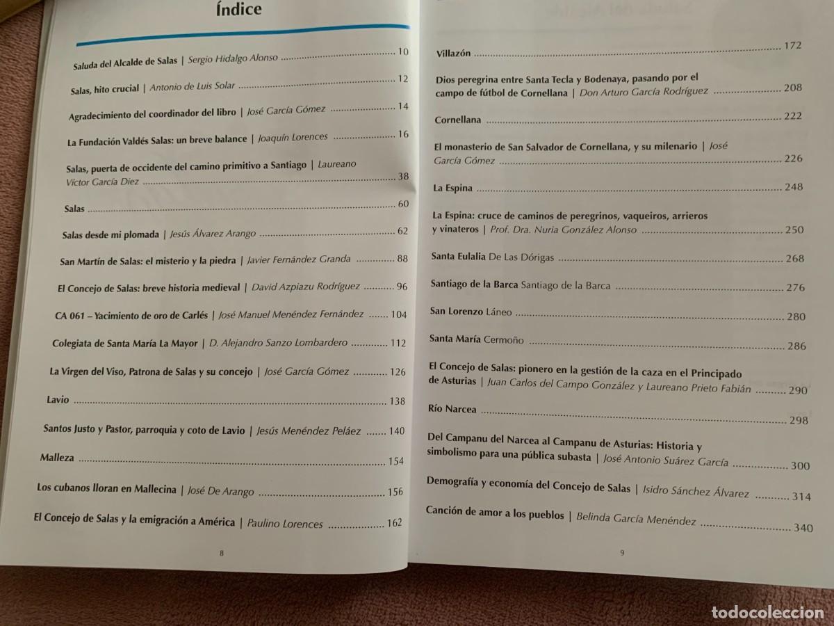 Libros de segunda mano: Salas: Historia y futuro - Foto 4