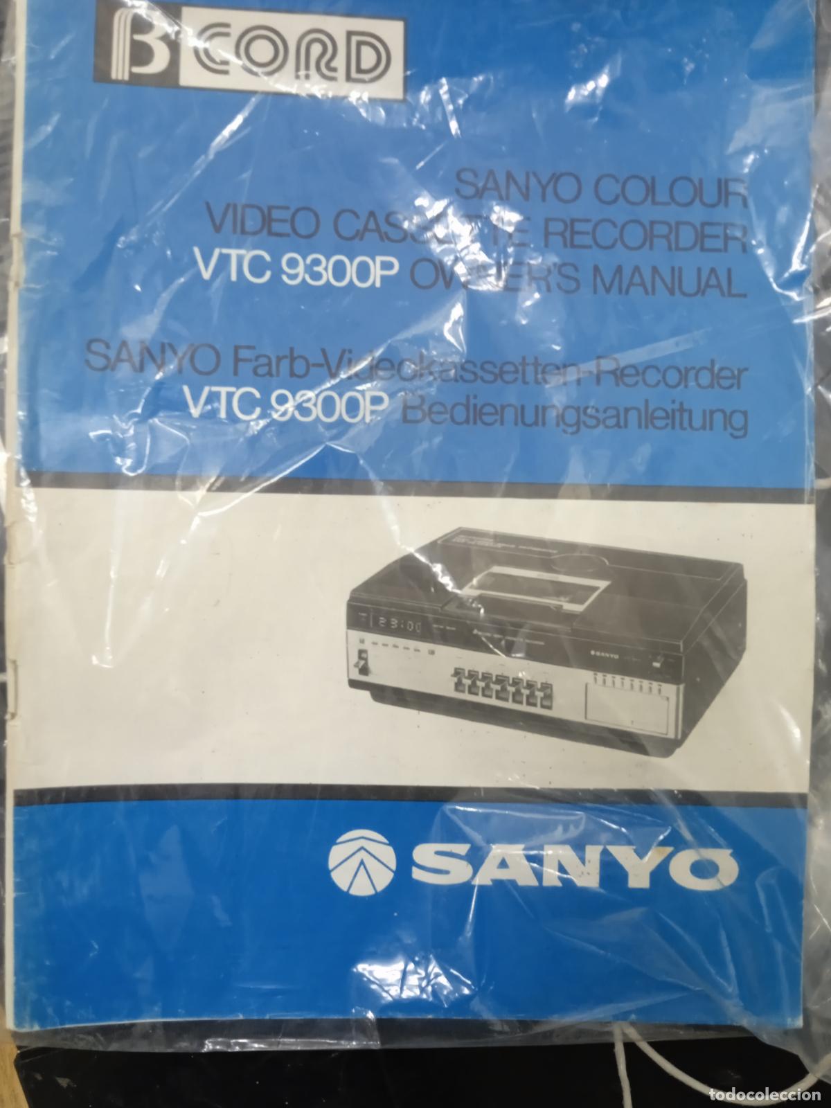 Second hand books: VIDEO BETA - MANUAL DE INSTRUCCIONES DEL VTC 9300P