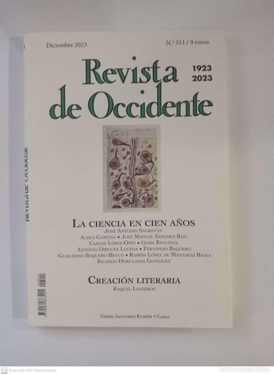 Libros de segunda mano: Revista de Occidente (n. 511, diciembre 2023) - Foto 1