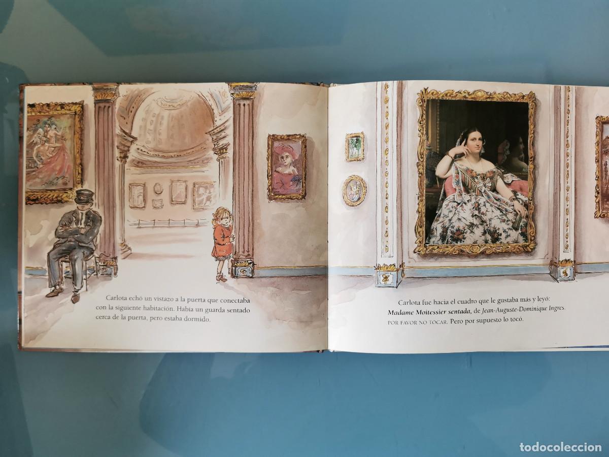 Libros de segunda mano: El museo de carlota. James Mayhew - Foto 2