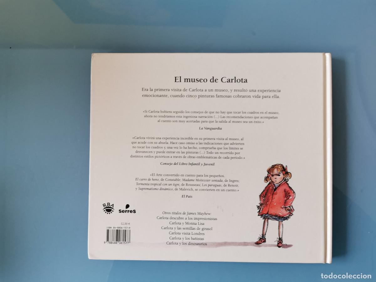 Libros de segunda mano: El museo de carlota. James Mayhew - Foto 3
