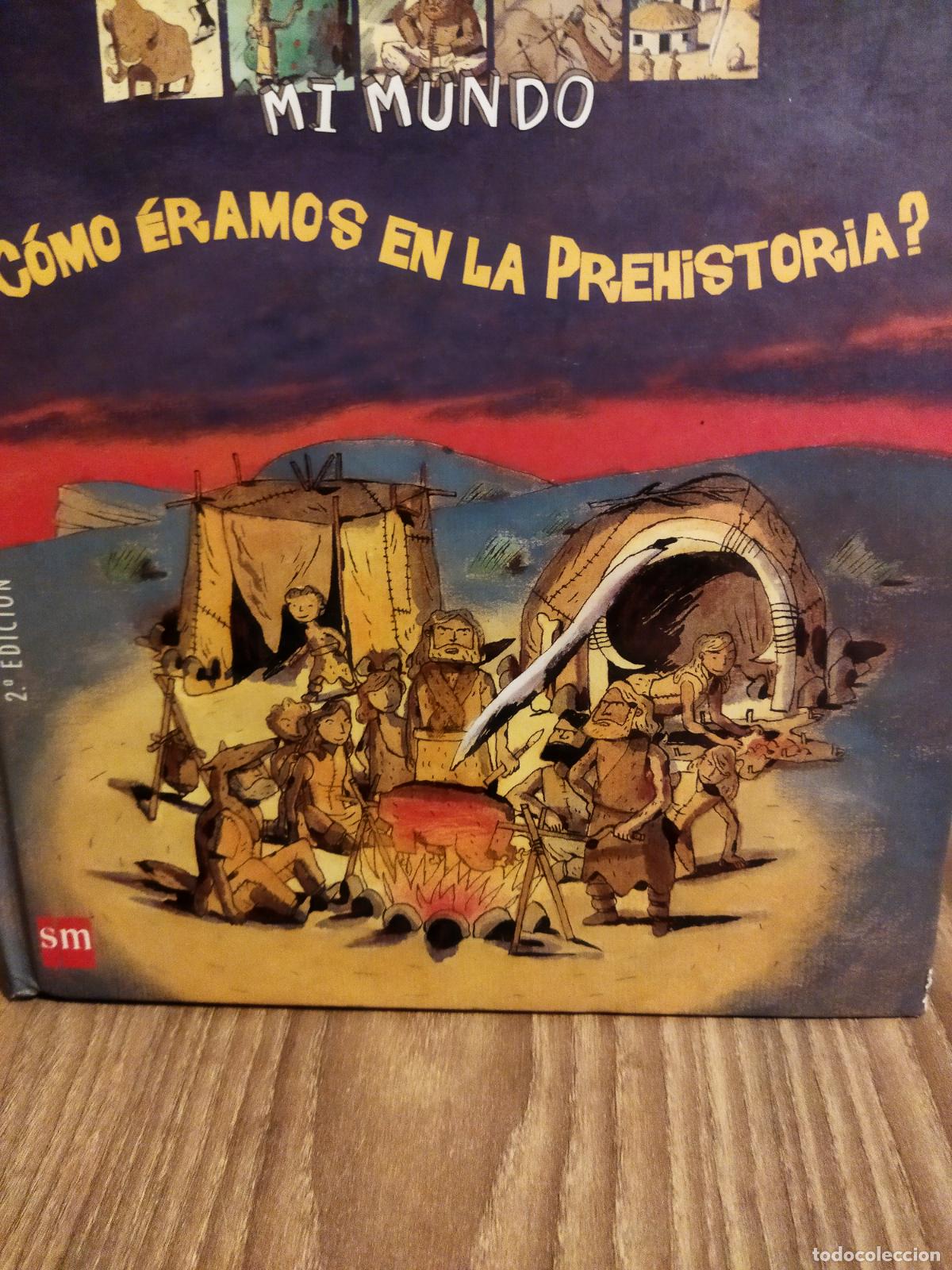 Libros de segunda mano: Como &eacute;ramos en la prehistoria? - Foto 1