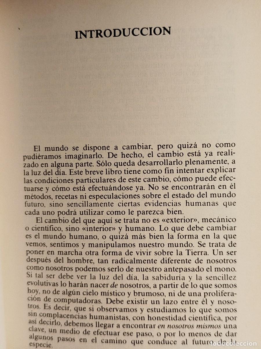 Libros de segunda mano: 1989. El nuevo ser. Satprem-Luc Venet. - Foto 5