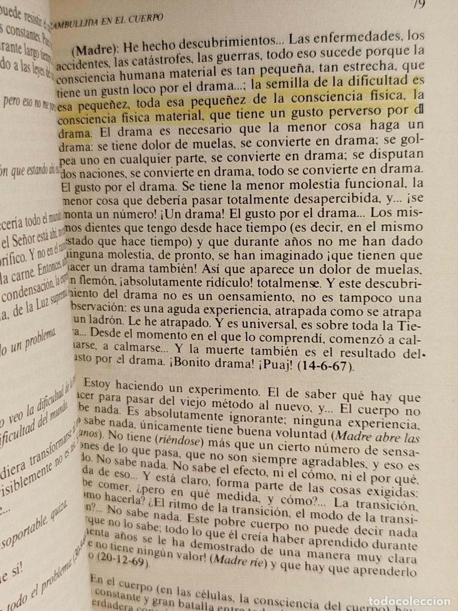 Libros de segunda mano: 1989. El nuevo ser. Satprem-Luc Venet. - Foto 11