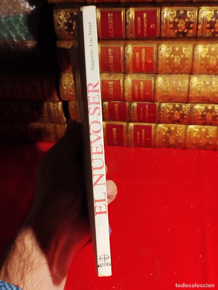 Libros de segunda mano: 1989. El nuevo ser. Satprem-Luc Venet. - Foto 13