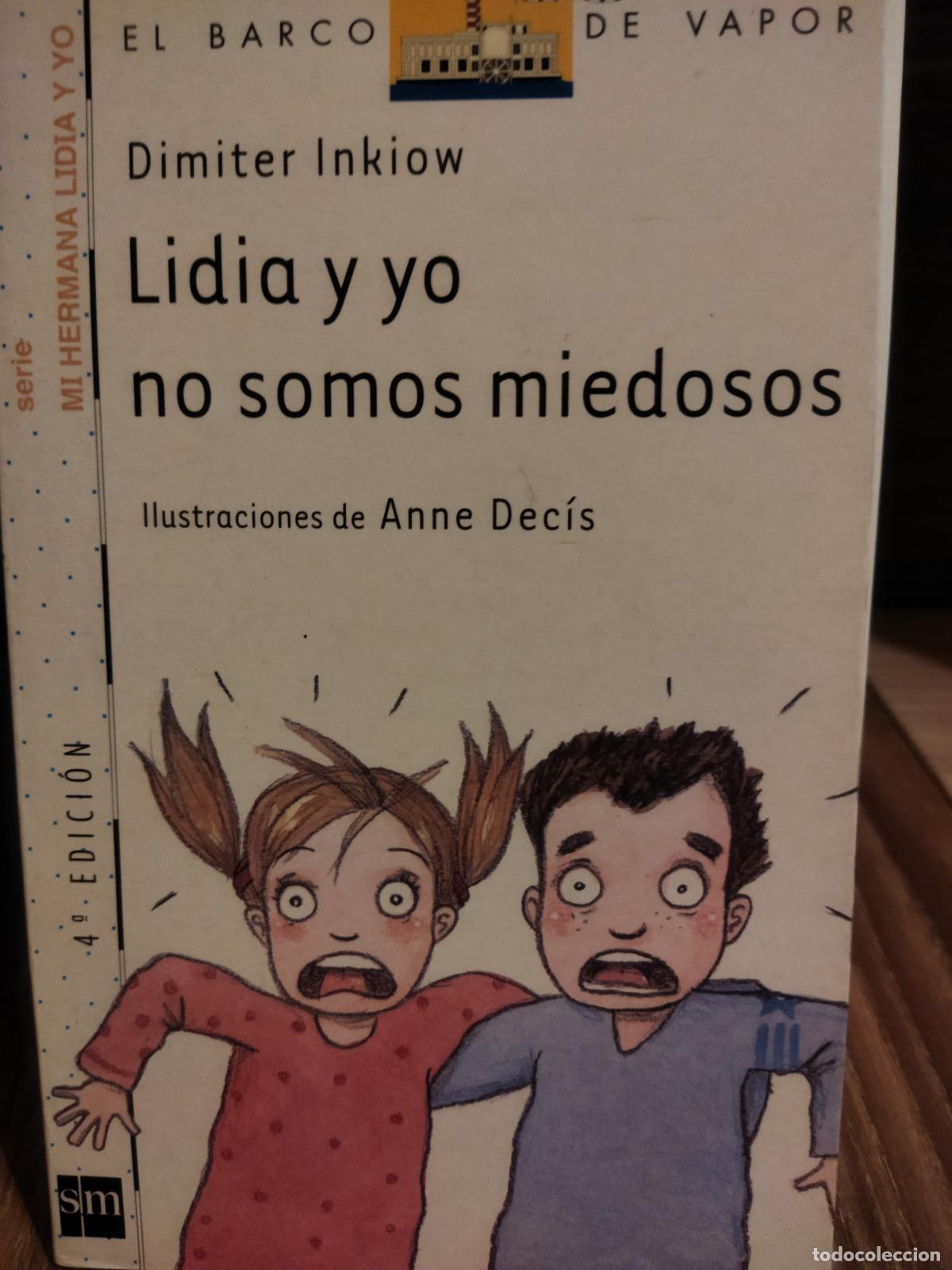 Libros de segunda mano: Lidia y yo no somos miedosos - Foto 1