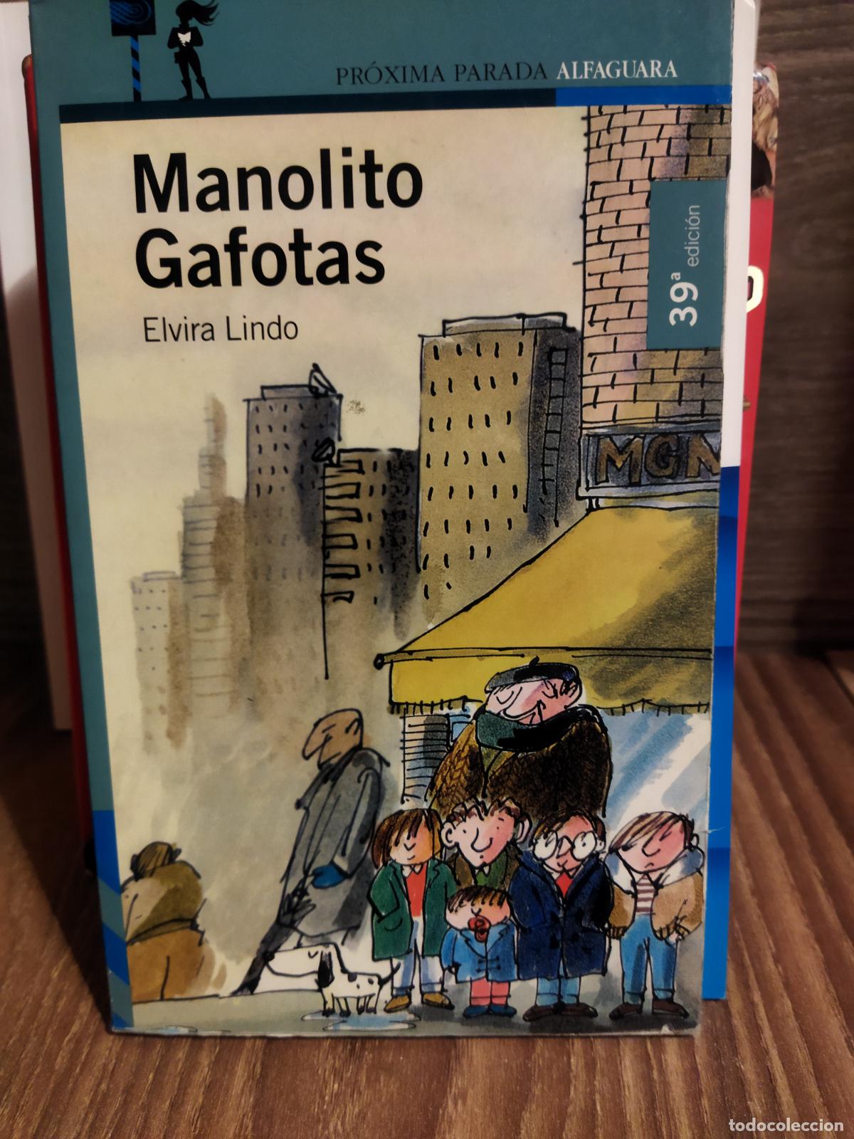 Libros de segunda mano: Manolito Gafotas Elvira Lindo - Foto 1