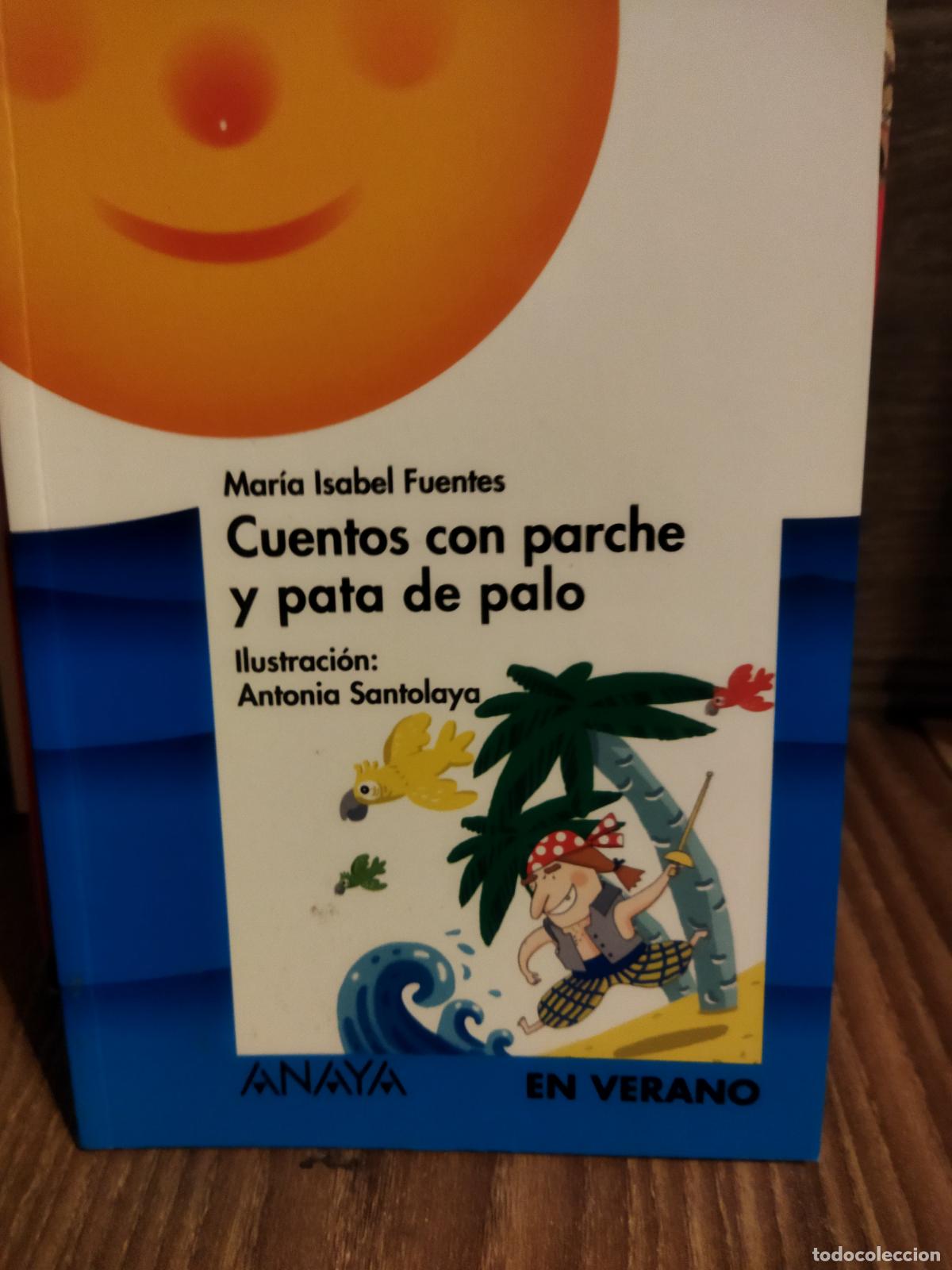 Libros de segunda mano: Cuentos con parche y pata de palo - Foto 1