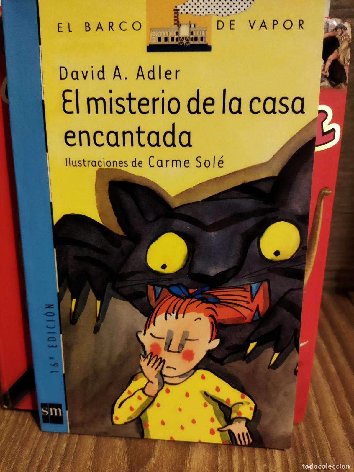 Libros de segunda mano: El misterio de la casa encantada - Foto 1
