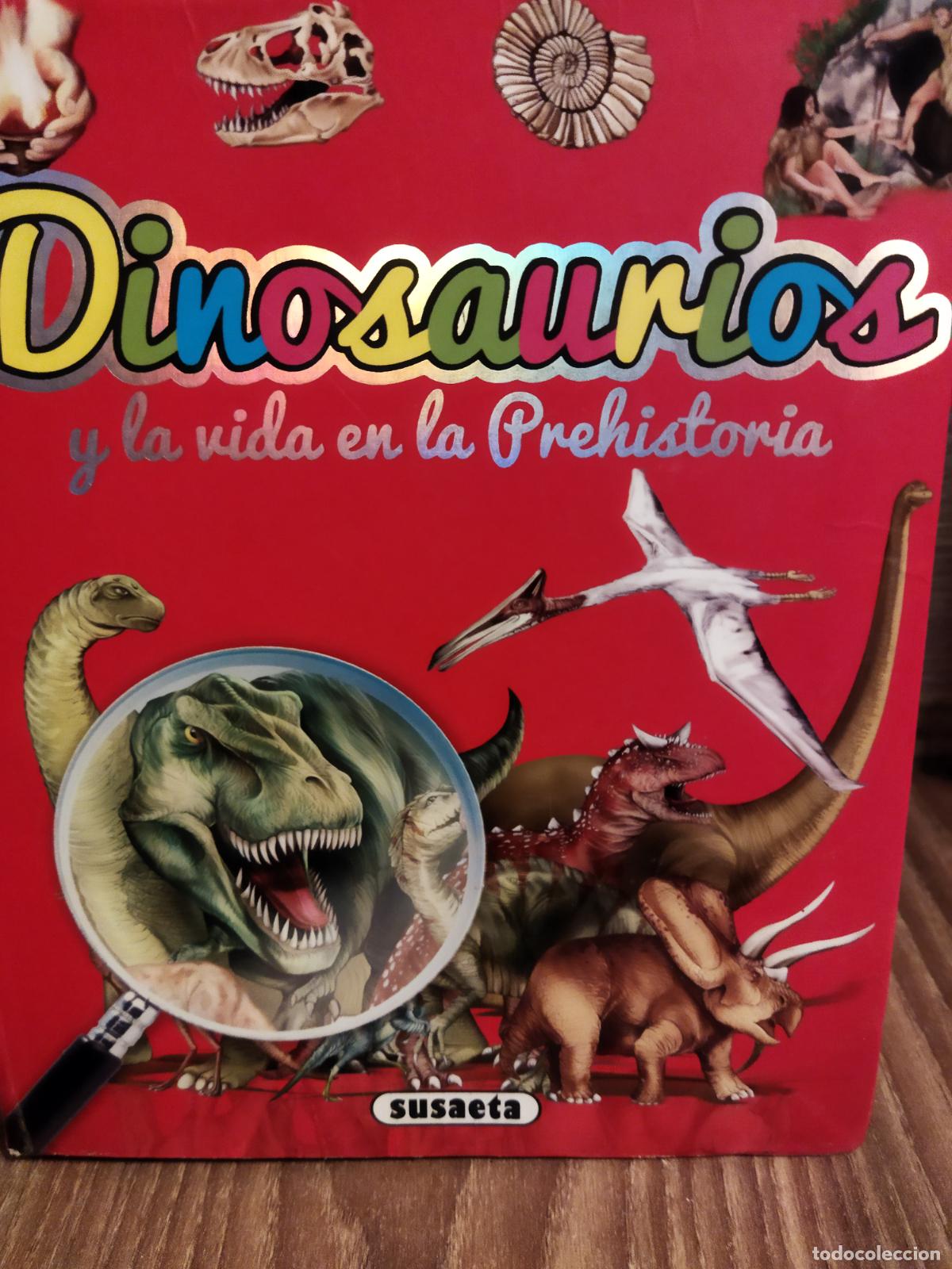Libros de segunda mano: Dinosaurios y la vida en la Prehistoria - Foto 1