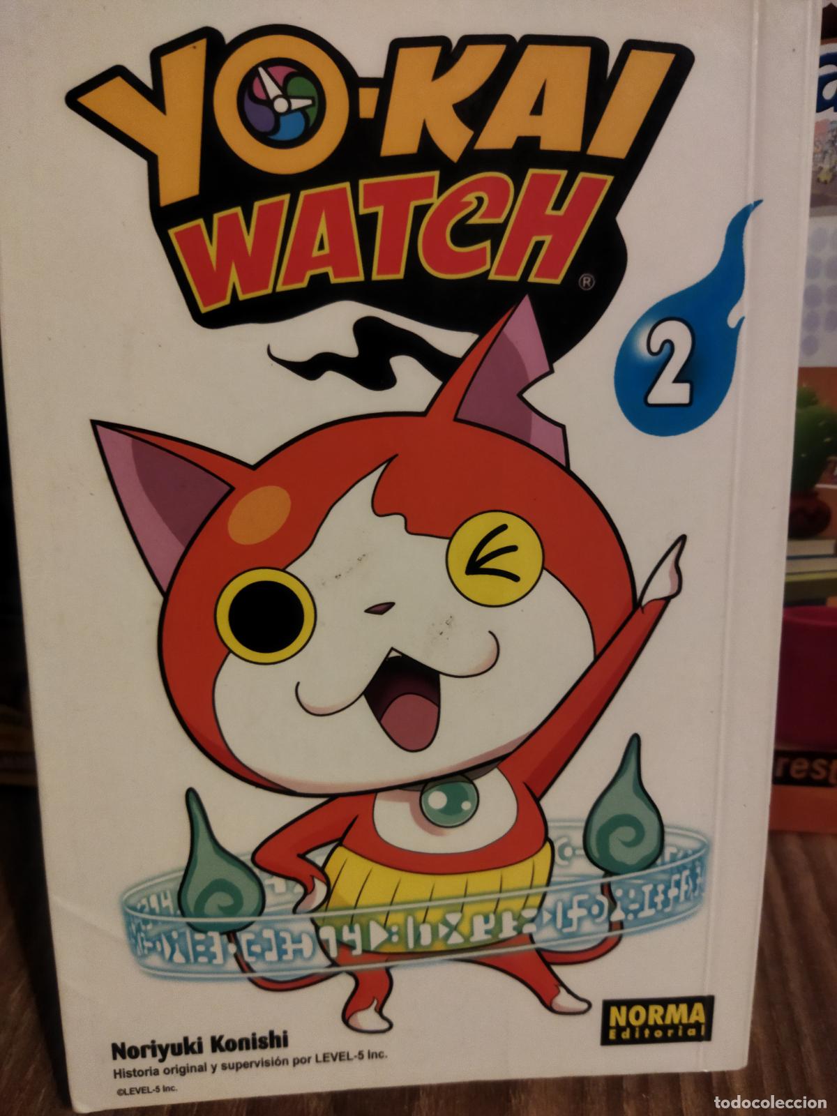 Libros de segunda mano: Yo-Kai Watch 2 noriyuki Konishi norma editorial - Foto 1