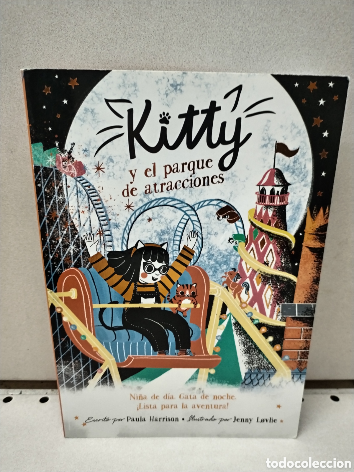 Libros de segunda mano: Kitty y el parque de atracciones - Harrison, Paula - Foto 1