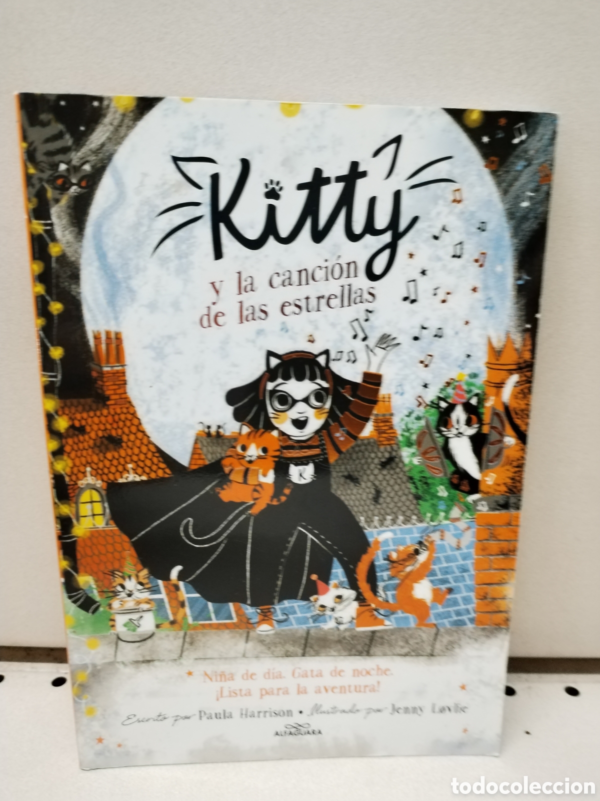 Libros de segunda mano: Kitty y la canci&oacute;n de las estrellas - Harrison, Paula - Foto 1