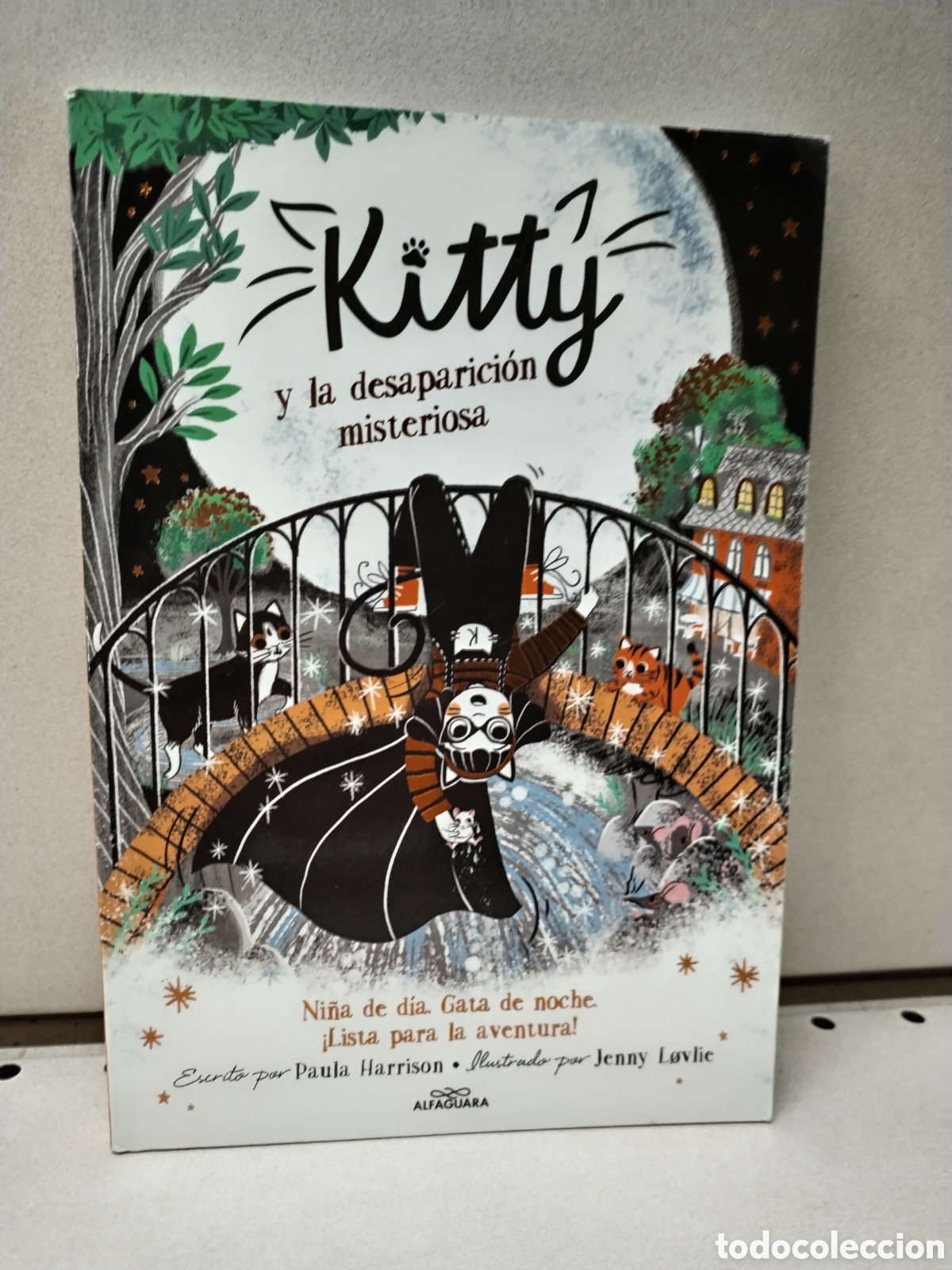 Libros de segunda mano: Kitty y la desaparici&oacute;n misteriosa - Harrison, Paula - Foto 1