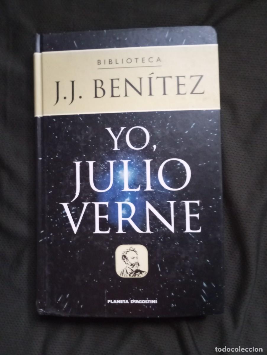 Libros de segunda mano: YO, JULIO VERNE - J.J. BENITEZ - Foto 1