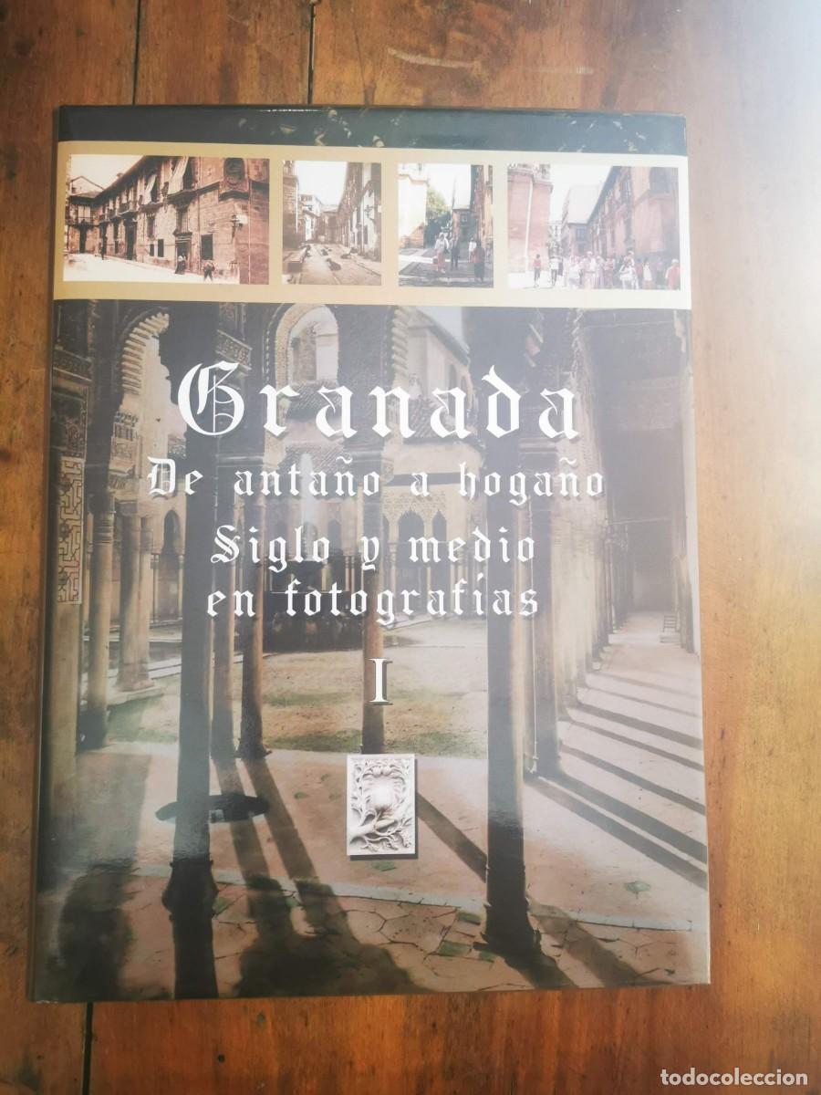 Libri di seconda mano: GARC&Iacute;A NOGUEROL, Fernando. Granada: de anta&ntilde;o a hoga&ntilde;o: Siglo y medio en fotograf&iacute;as