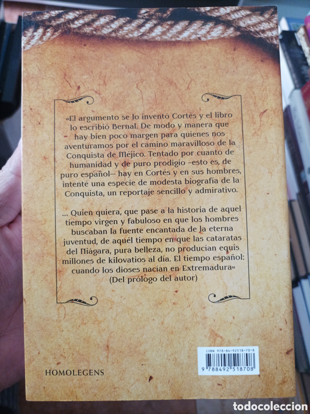 Libros de segunda mano: Cuando los dioses nac&iacute;an en Extremadura Rafael Garc&iacute;a Serrano - Foto 2