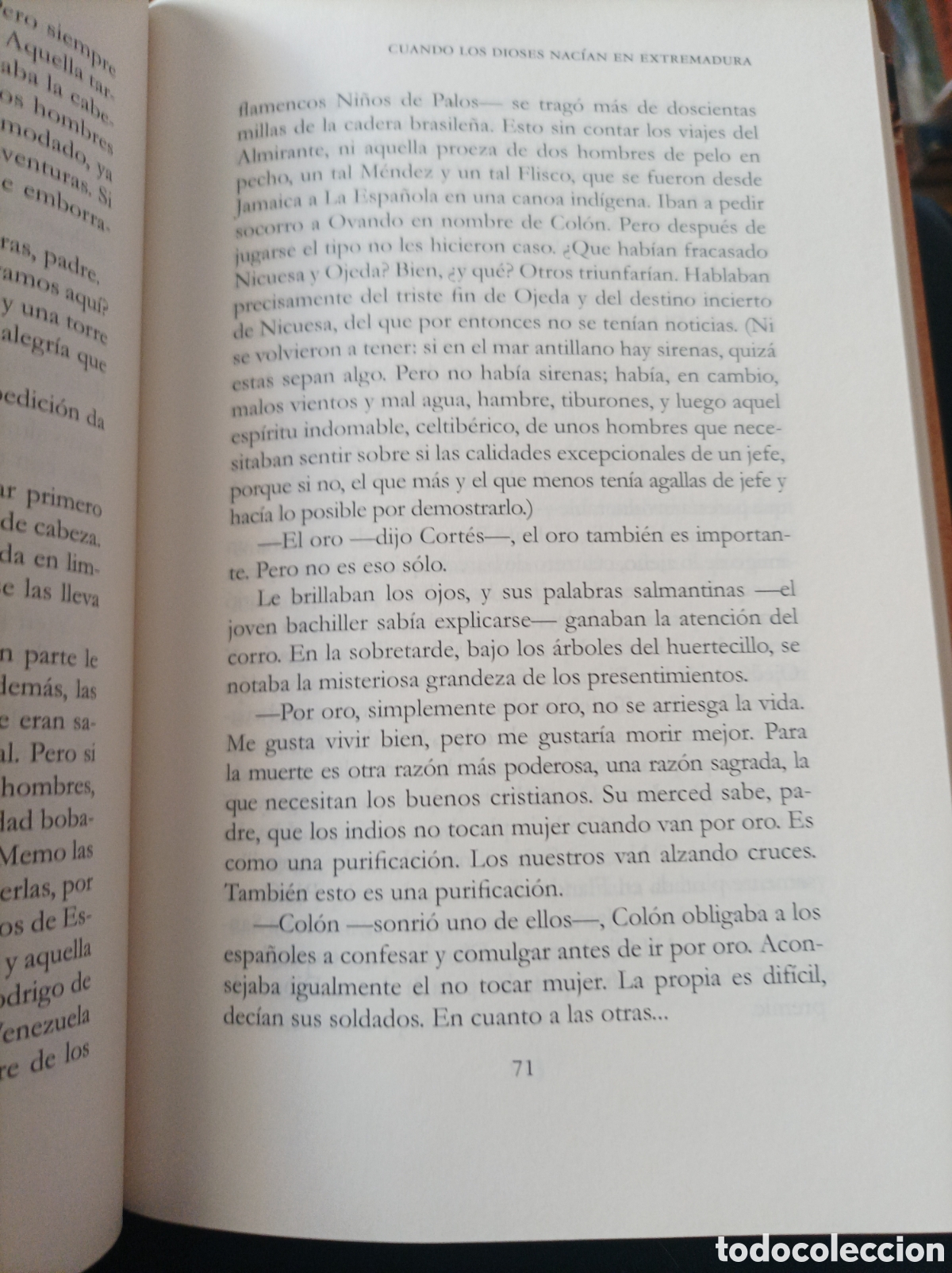 Libros de segunda mano: Cuando los dioses nac&iacute;an en Extremadura Rafael Garc&iacute;a Serrano - Foto 5