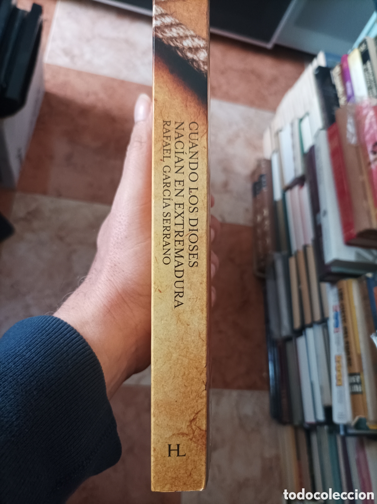 Libros de segunda mano: Cuando los dioses nac&iacute;an en Extremadura Rafael Garc&iacute;a Serrano - Foto 6