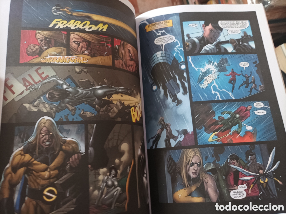 Libros de segunda mano: Los Vengadores el renacimiento de Marvel Panini - Foto 3