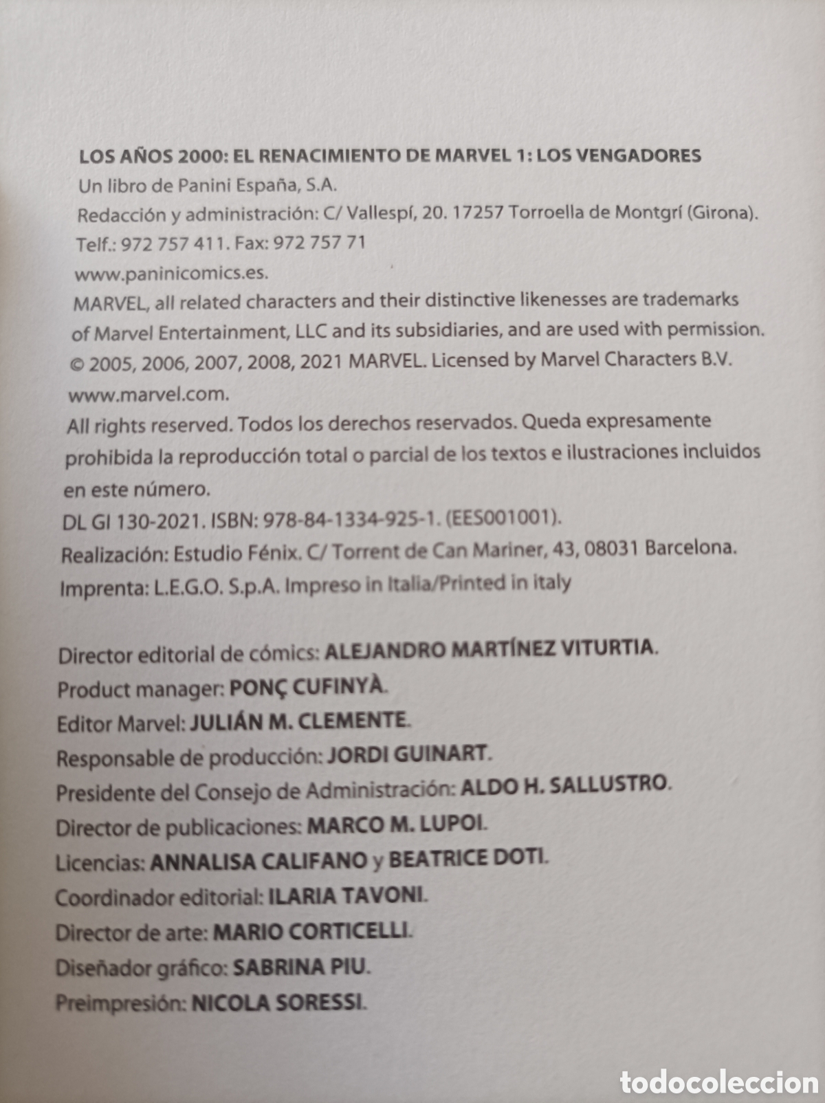 Libros de segunda mano: Los Vengadores el renacimiento de Marvel Panini - Foto 4