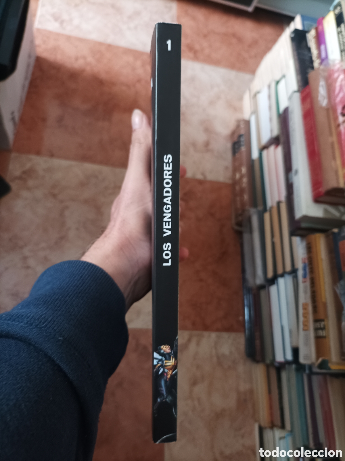 Libros de segunda mano: Los Vengadores el renacimiento de Marvel Panini - Foto 5