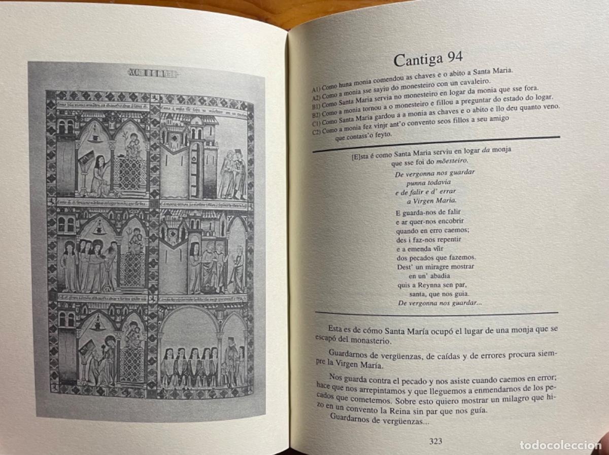 Libros de segunda mano: CUARENTA Y CINCO CANTIGAS CODICE RICO ALFONSO EL SABIO - LUIS BELTRAN 1997 - Foto 12