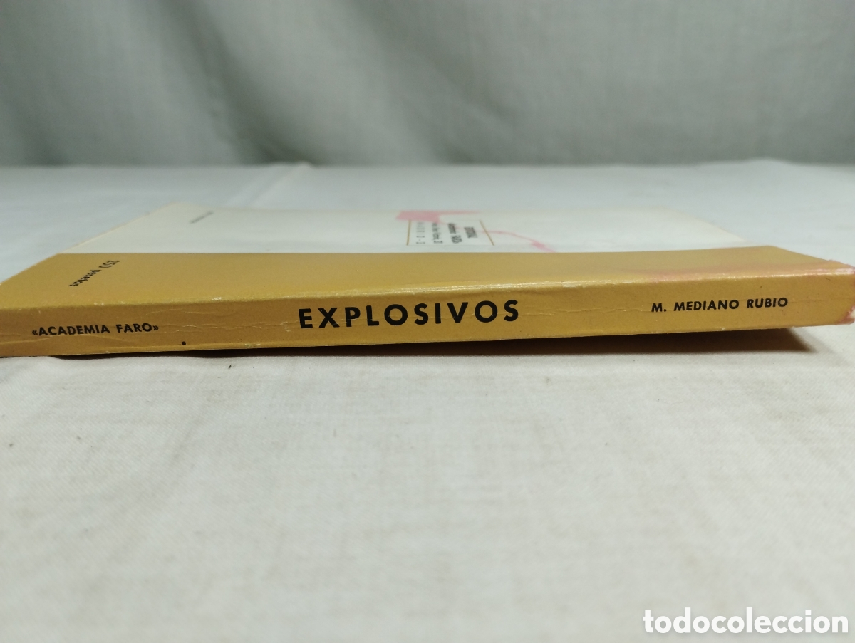 Libros de segunda mano: Explosivos. Miguel Mediano, 1978 - Foto 3