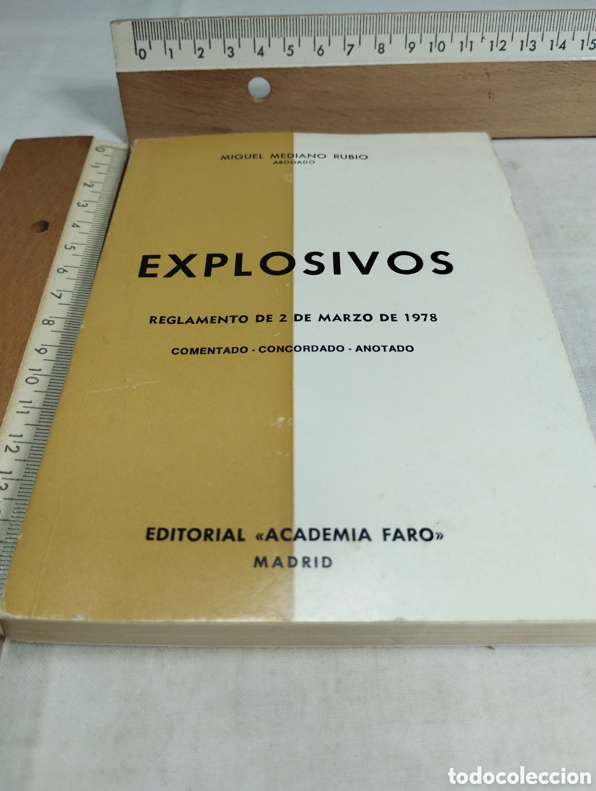 Libros de segunda mano: Explosivos. Miguel Mediano, 1978 - Foto 1