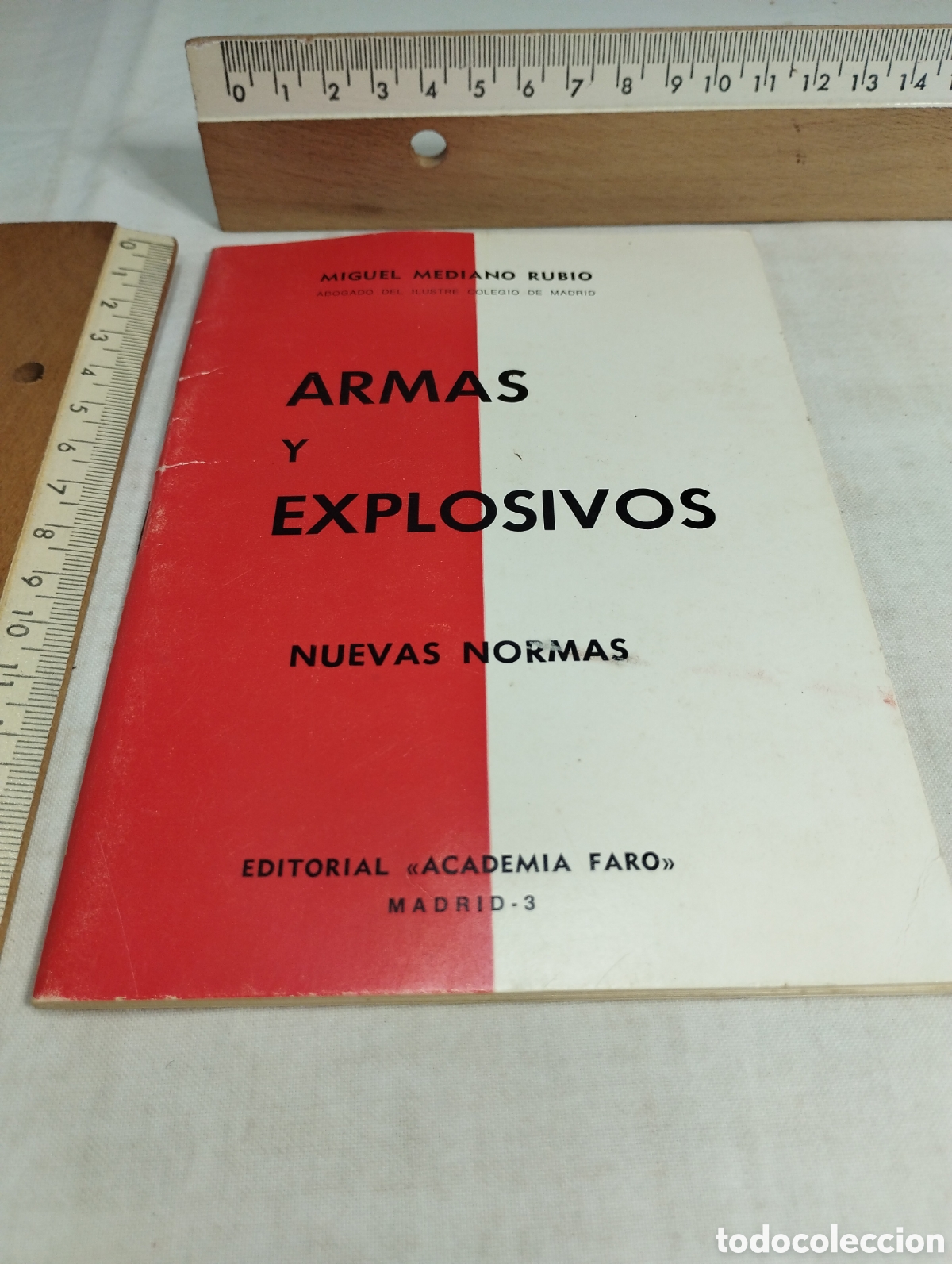 Libros de segunda mano: Armas y explosivos, nuevas normas. Miguel Mediano, 1977 - Foto 1