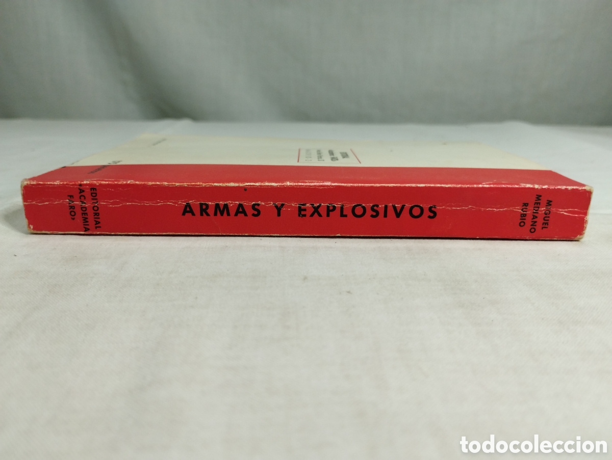 Libros de segunda mano: Armas y explosivos. Miguel Mediano, 1976 - Foto 4
