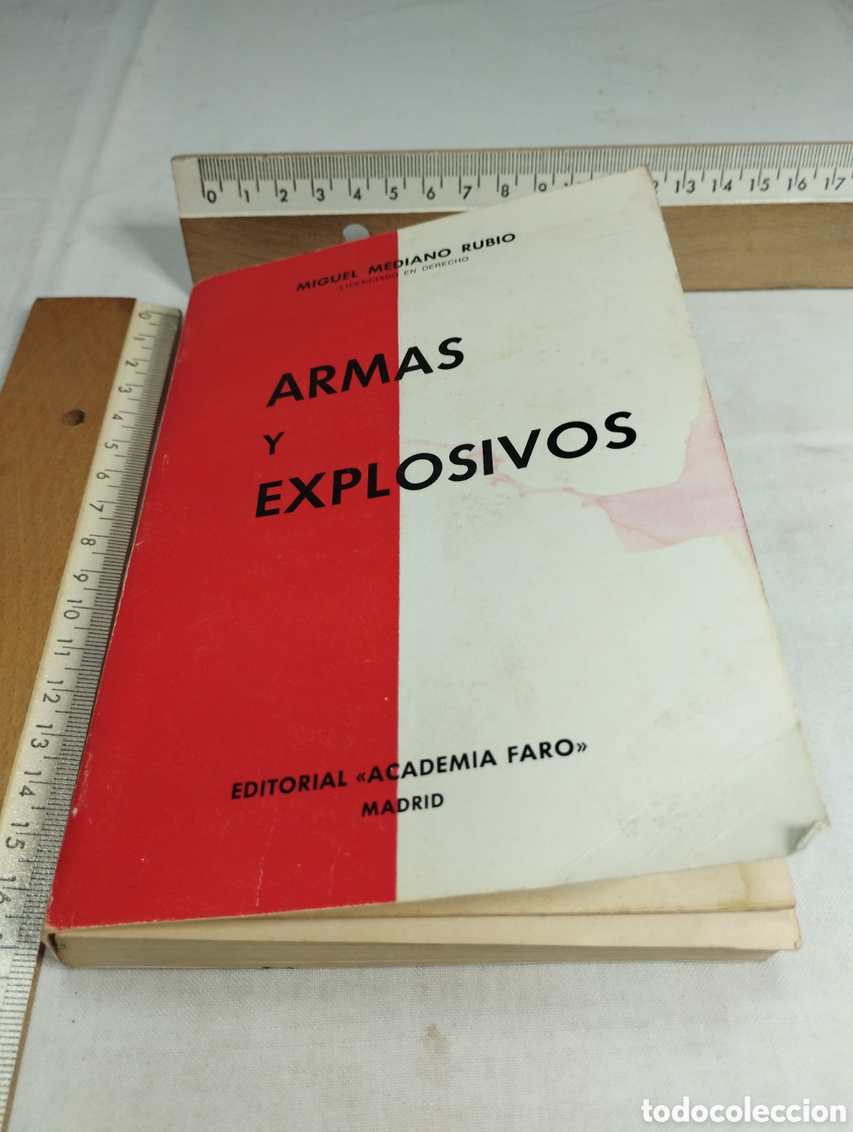 Libros de segunda mano: Armas y explosivos. Miguel Mediano, 1976 - Foto 1
