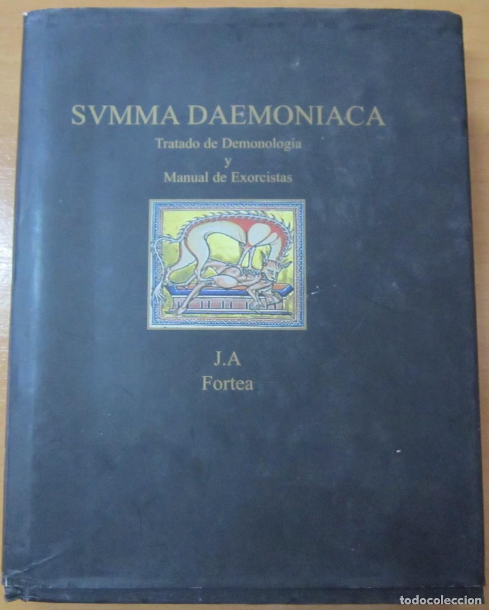 Libros de segunda mano: Summa daemoniaca, de J.A. Fortea - Foto 1