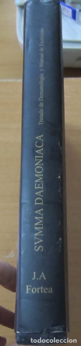 Libros de segunda mano: Summa daemoniaca, de J.A. Fortea - Foto 2