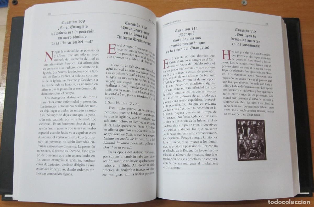Libros de segunda mano: Summa daemoniaca, de J.A. Fortea - Foto 3