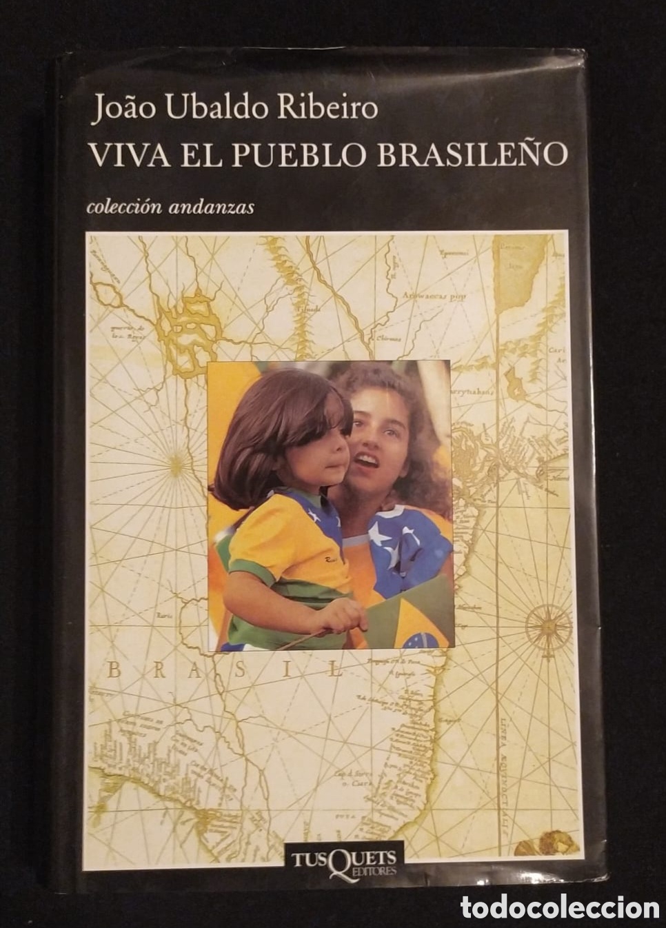 Libros de segunda mano: VIVA EL PUEBLO BRASILE&Ntilde;O. JOAO UBALDO RIBEIRO