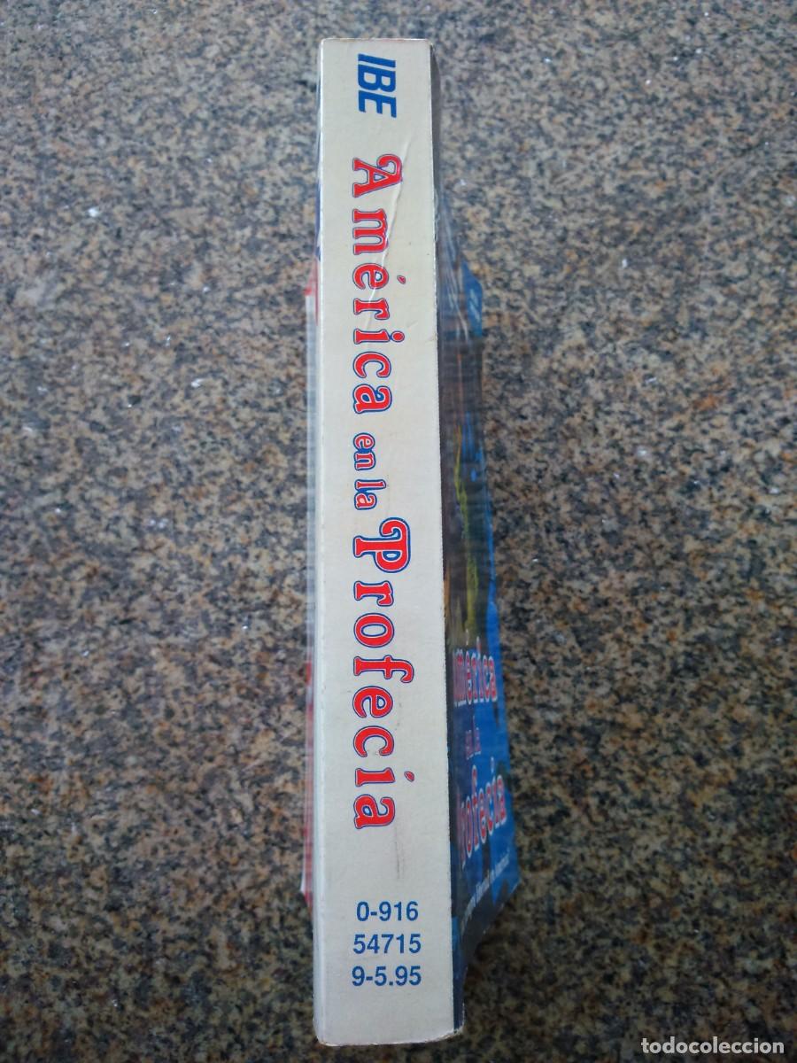 Libros de segunda mano: AMERICA EN LA PROFECIA -- E. G. WHITE -- 1989 -- - Foto 3