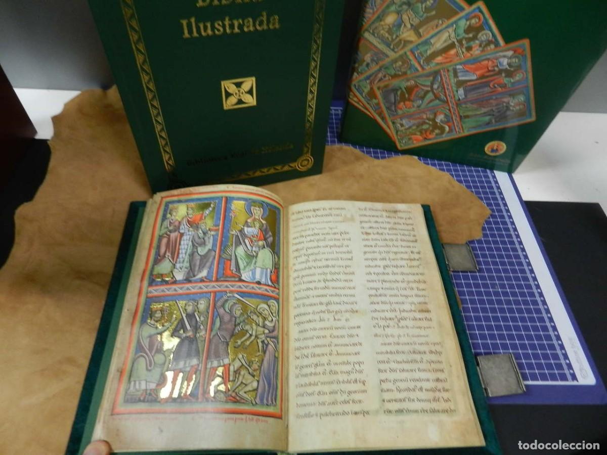 Libros de segunda mano: facsimil BIBLIA ILUSTRADA DE LA HAYA &ndash; ORBIS MEDIAEVALIS 2011 - MANUSCRITO C&Oacute;DICE ILUMINADO MINIADO - Foto 3