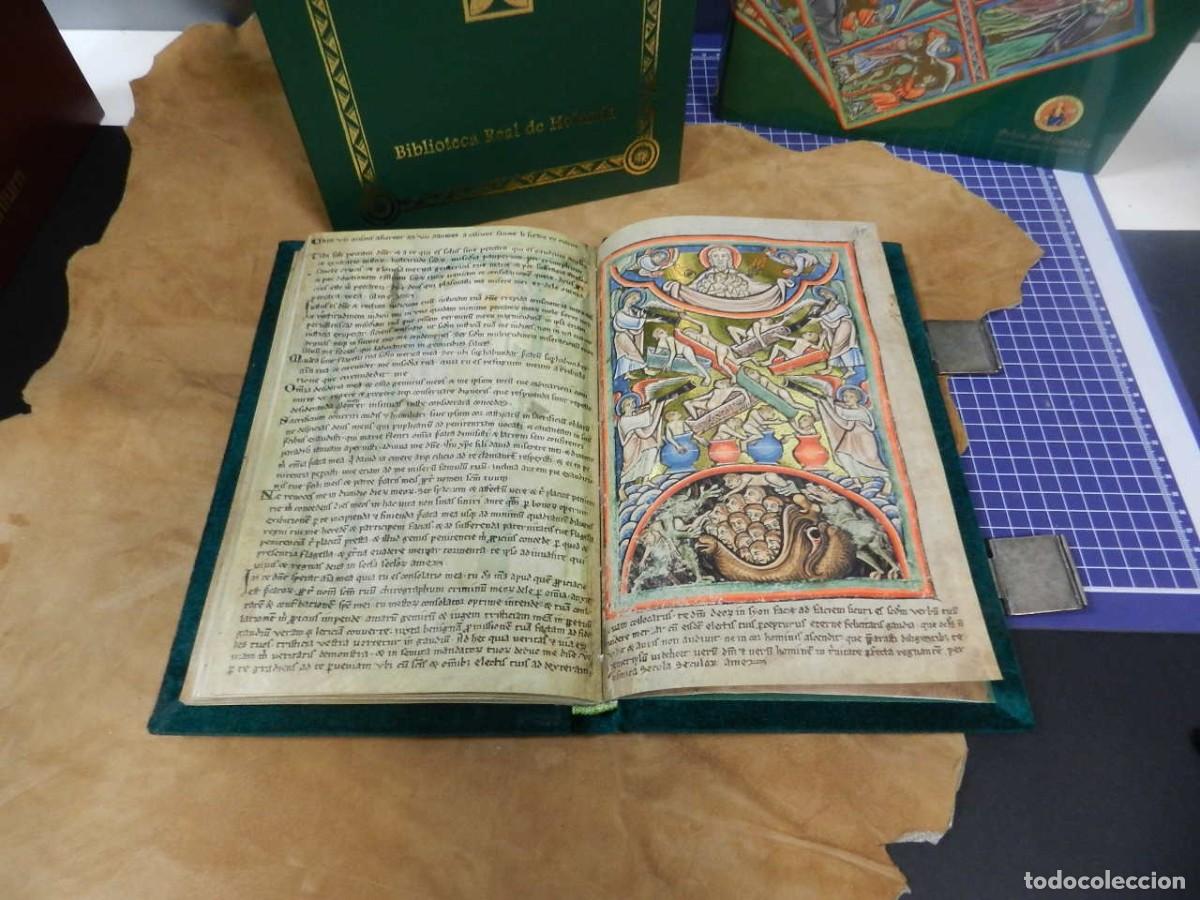 Libros de segunda mano: facsimil BIBLIA ILUSTRADA DE LA HAYA &ndash; ORBIS MEDIAEVALIS 2011 - MANUSCRITO C&Oacute;DICE ILUMINADO MINIADO - Foto 5