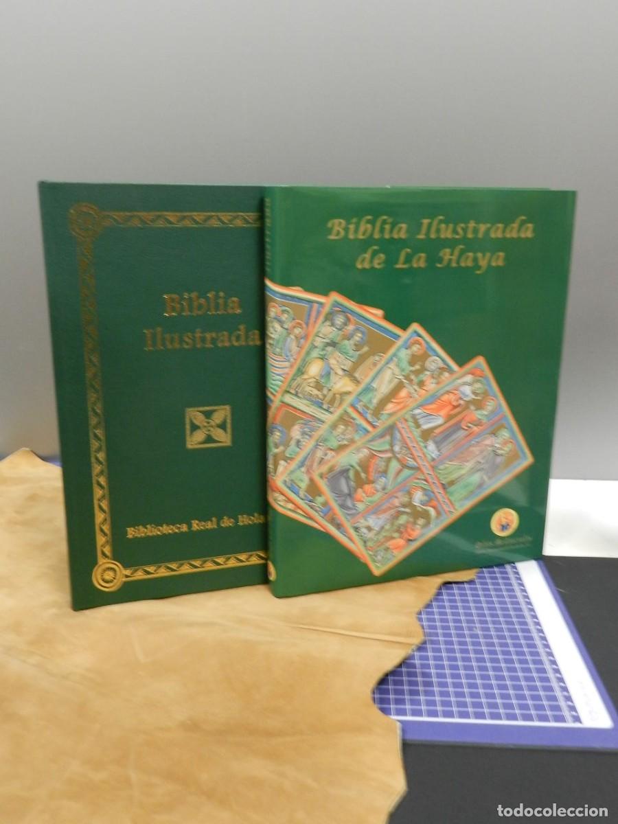Libros de segunda mano: facsimil BIBLIA ILUSTRADA DE LA HAYA &ndash; ORBIS MEDIAEVALIS 2011 - MANUSCRITO C&Oacute;DICE ILUMINADO MINIADO - Foto 6